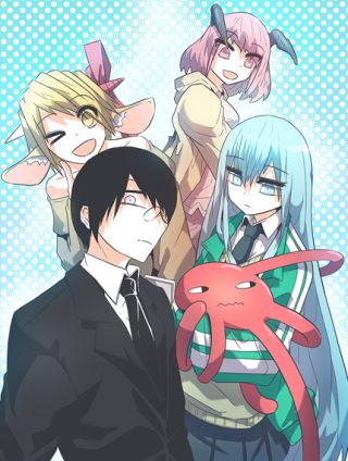 就这样成爲魔王了？！漫画