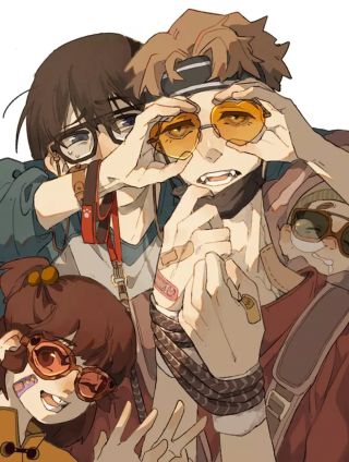 我的一个丧屍朋友漫画