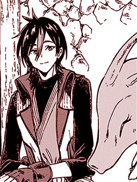 公主与龙所锺爱的龙骑士漫画