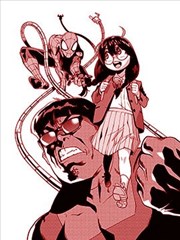 蜘蛛侠：章鱼女孩漫画