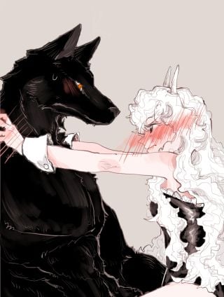 修狗和修狗老婆漫画