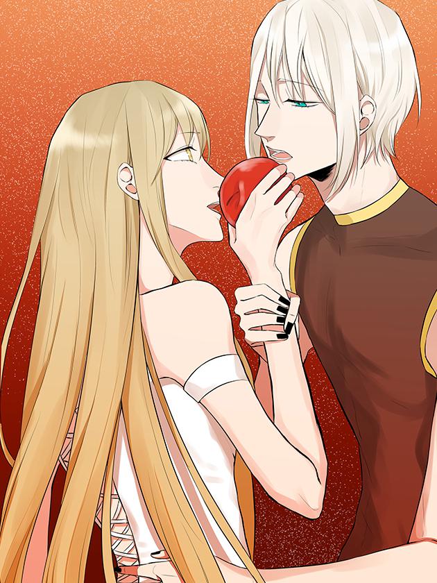 爱情的禁果漫画