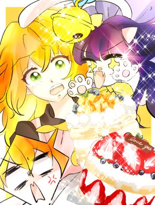 公爵和TA的甜点师漫画