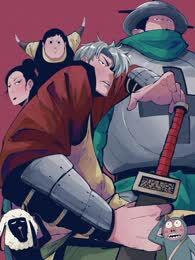 疯狂护卫队漫画