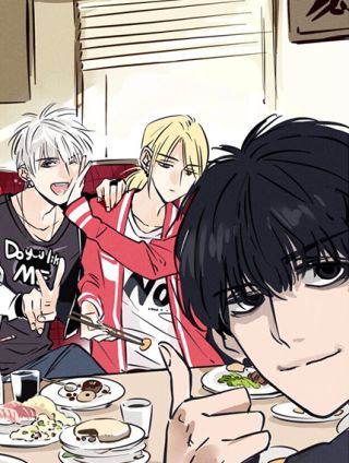 头条都是他漫画