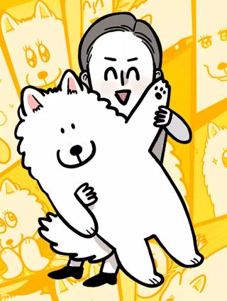 我的狗子叫棉花漫画