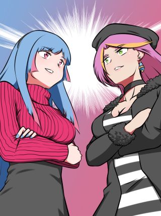 女王的阴谋漫画