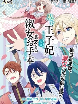 想让我成为王子妃的话首先请诸位成为淑女的典范吧漫画