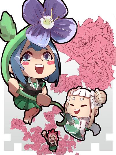 关于生日花语的那些事漫画