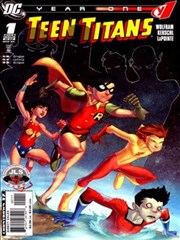 少年泰坦第一年漫画