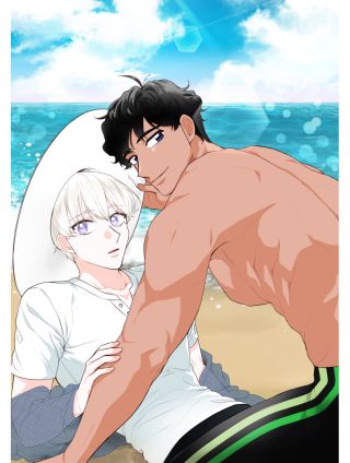 大海，相遇漫画