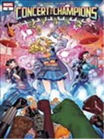 冠军音乐会漫画