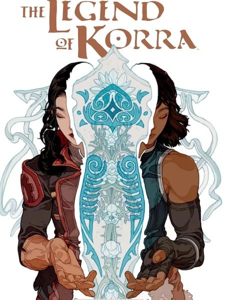 The Legend of Korra - Patterns in Time漫画