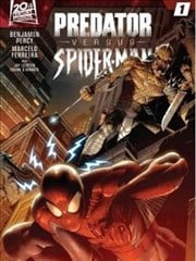 铁血战士大战蜘蛛侠漫画