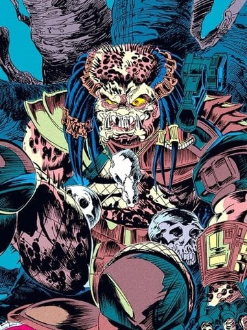 铁血战士：狩猎游戏漫画