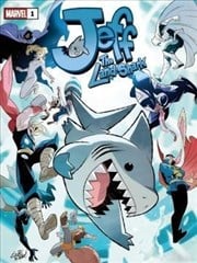 陆行鲨杰夫漫画