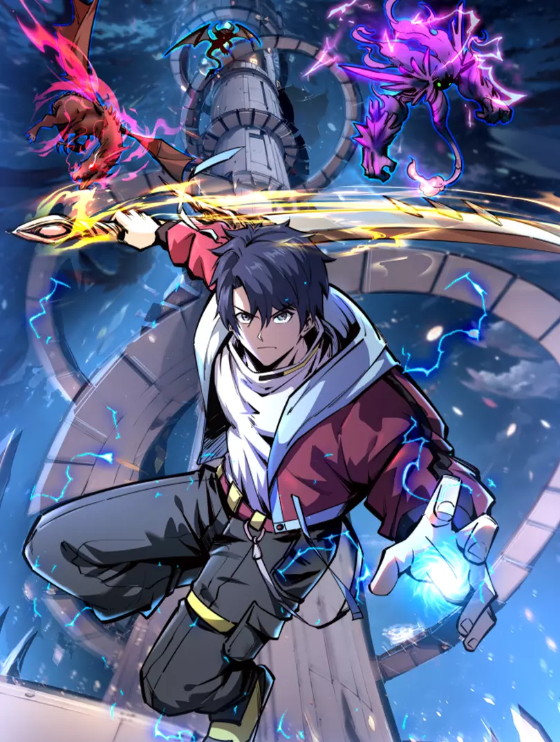 全民抢塔：我提前通关999层漫画