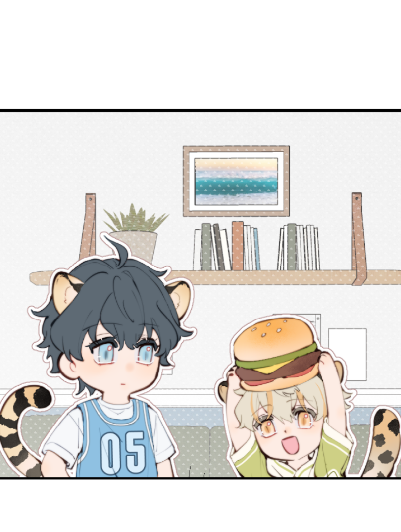 弟弟是只猫漫画