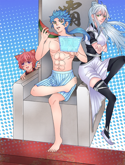 我在异界当挂神漫画