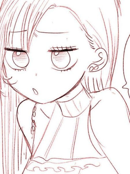 另一边的土妹子正在漫画