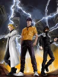 超能寄生者漫画