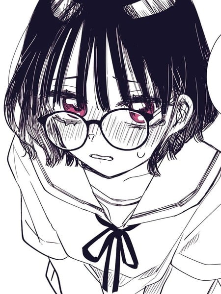 藏不住喜欢的女孩子漫画