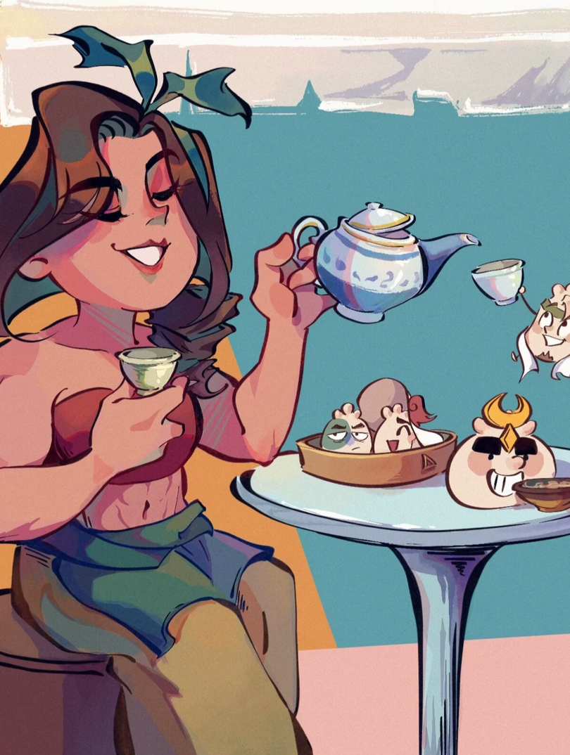 母慈子孝二龙山漫画