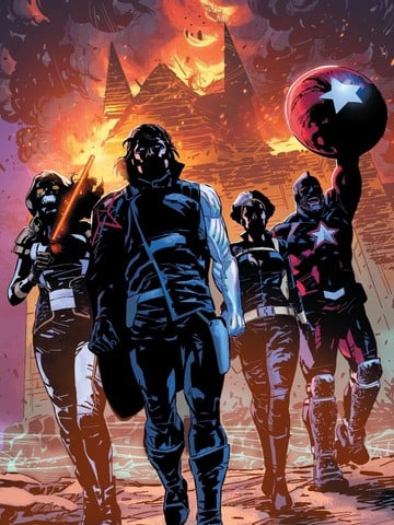 雷霆特攻队V5漫画