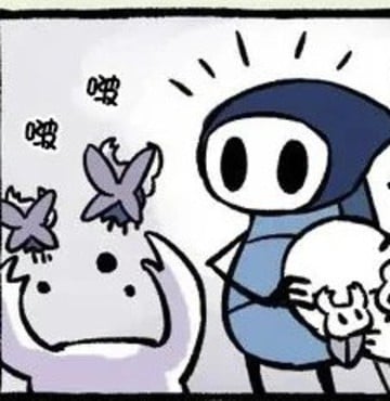 Hollow Knight同人合集漫画