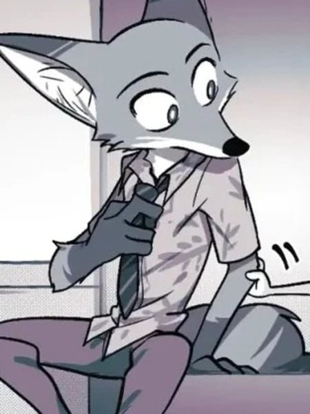 疯狂动物城同人合集漫画