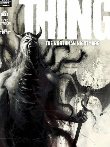 怪形：北欧梦魇漫画