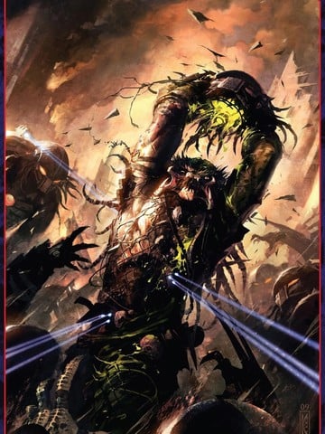 铁血战士：向天祈猎漫画