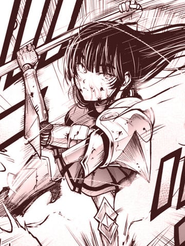 机械歼灭少女漫画