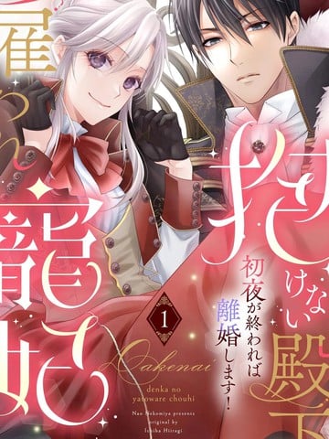 无法拥抱的殿下的雇佣宠妃 初夜结束就离婚！漫画