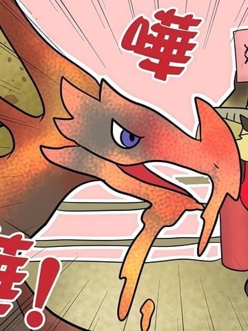 怪物猎人官方四格漫画漫画