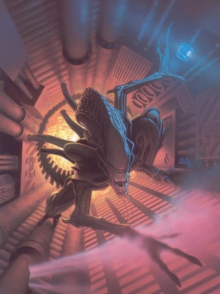 异形：噩梦避难所漫画