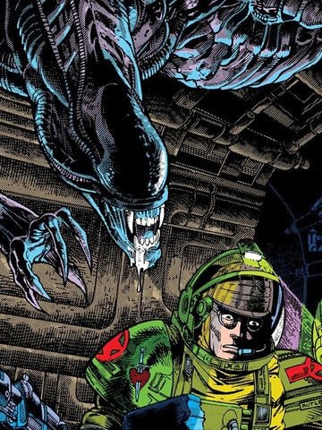 异形：爆发漫画