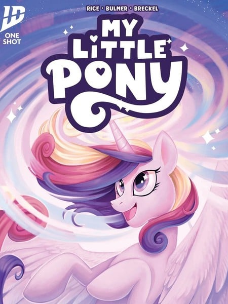 彩虹小马：韵律的崛起漫画