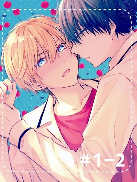 染上茜色的瞬间漫画