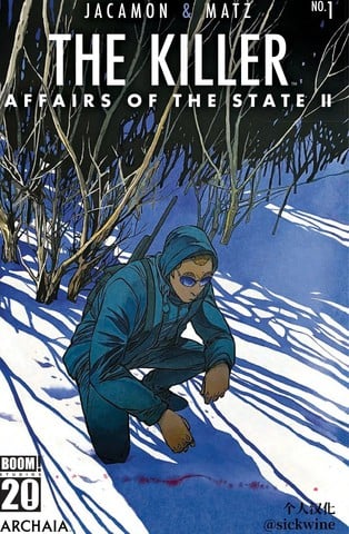 The Killer：Affairs of the State漫画