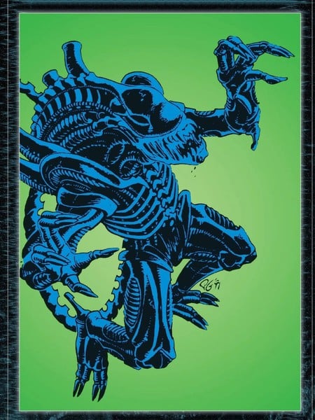 异形：外来者漫画