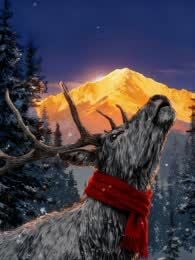 冰穹之下鹿鸣漫画