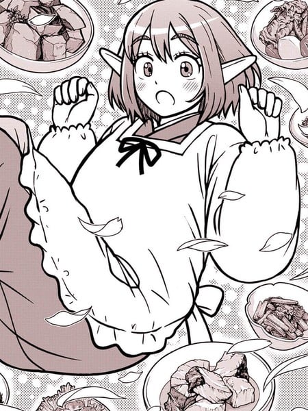 红发精灵的熟食店漫画