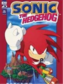 刺猬索尼克：纳克鲁斯30周年特别短篇漫画