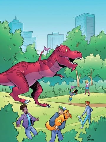 恶魔恐龙无限漫画漫画