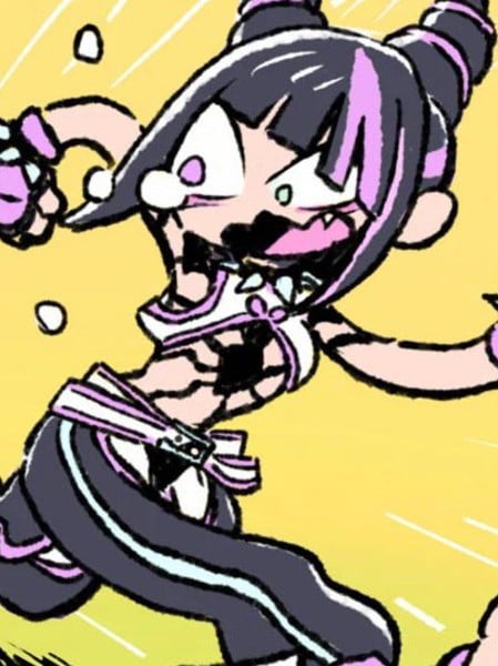 加油啊！蛛俐酱漫画