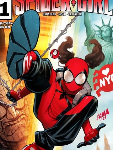 蜘蛛女孩V3漫画