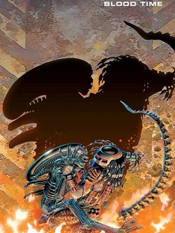 异形大战铁血战士：血腥时刻漫画