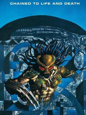 异形大战铁血战士：生死之链漫画