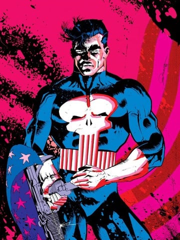 惩罚者：年刊（1991）漫画